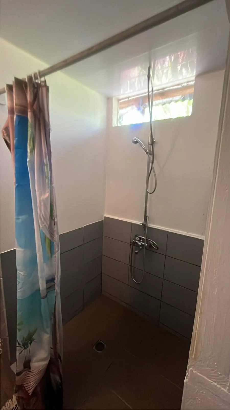 Kaiga, la douche