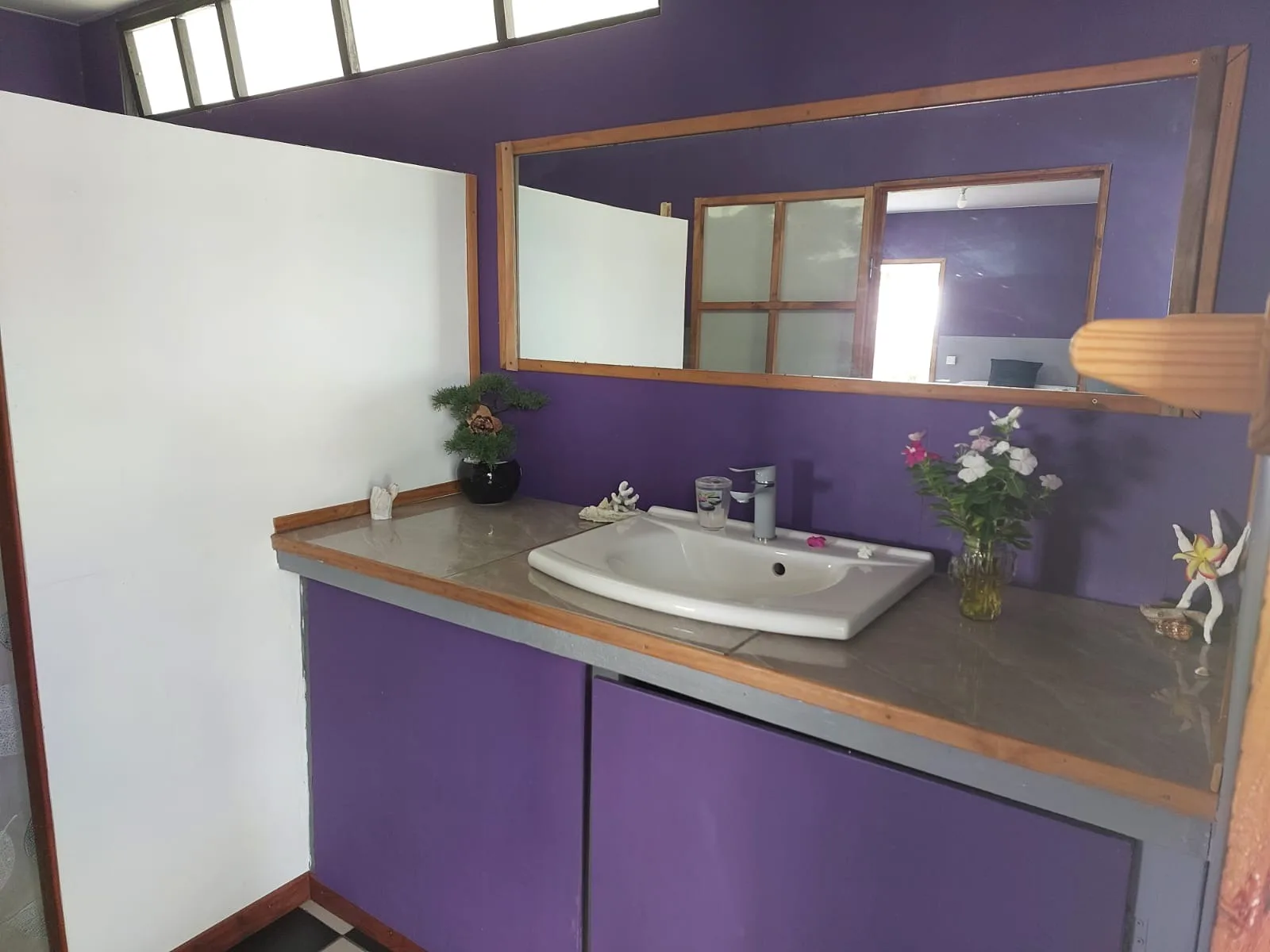 Korori, la salle de bain