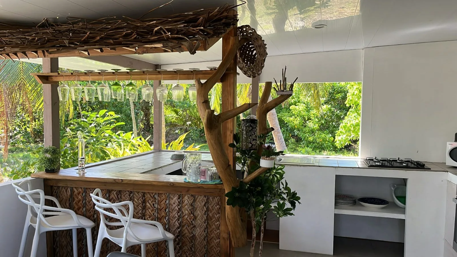 Kaiga, le bar de la cuisine