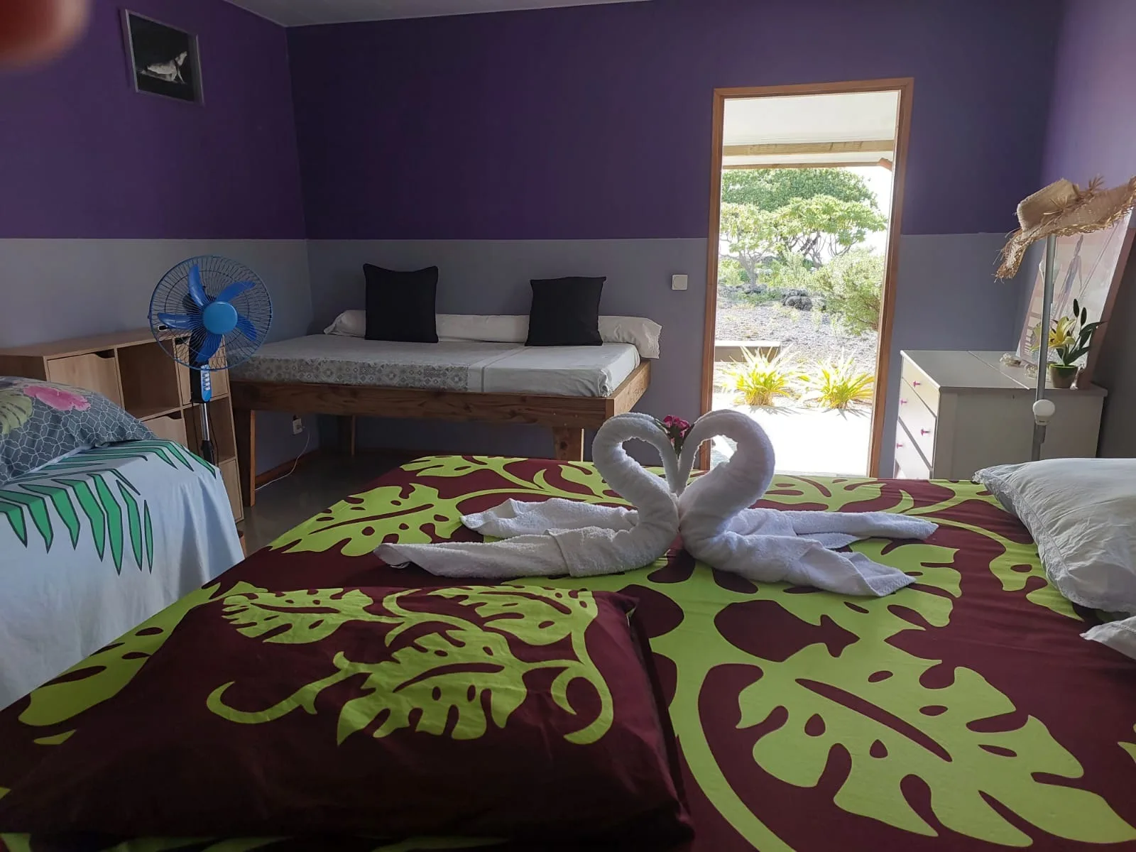 Korori, le lit double