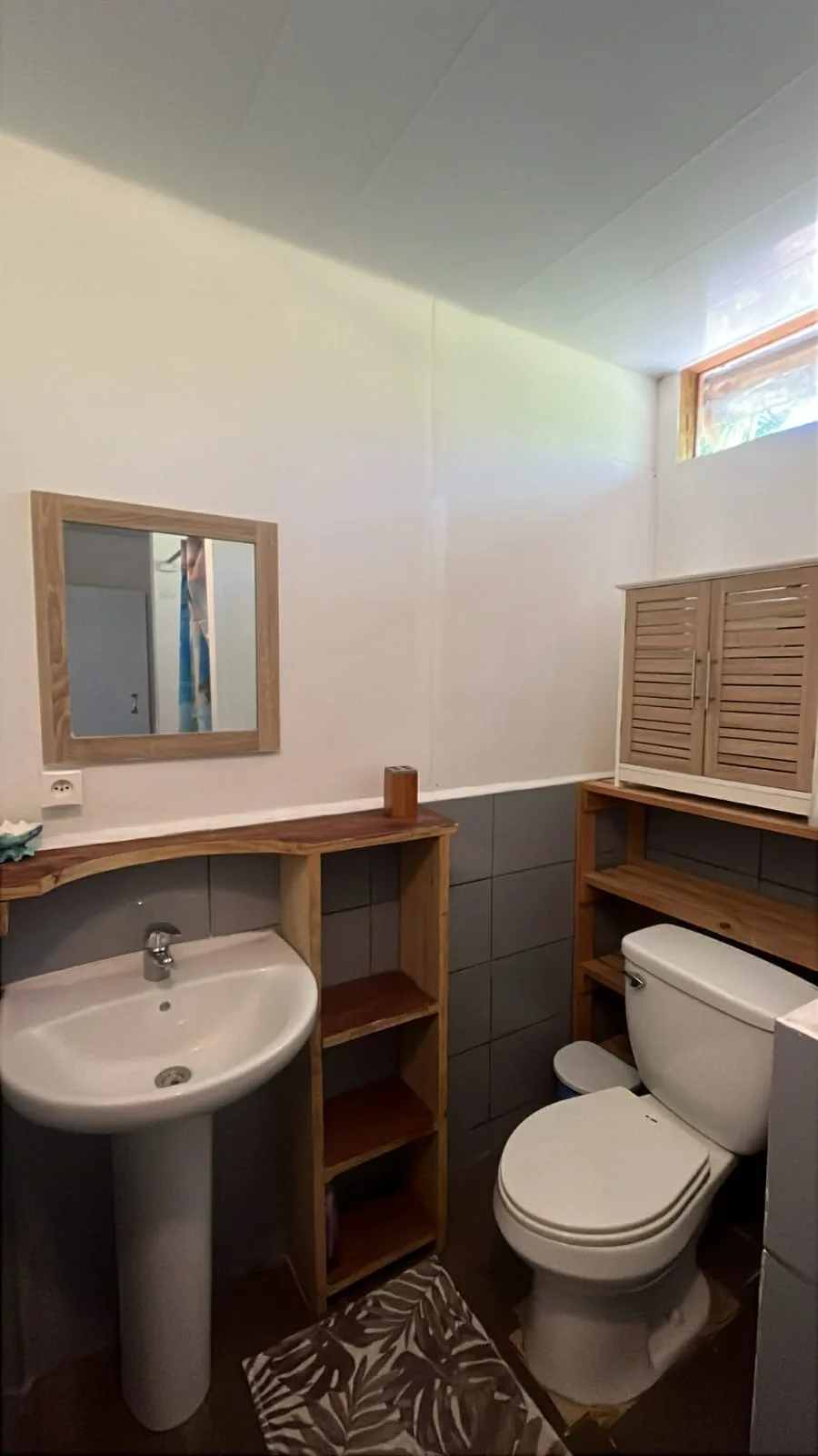 Kaiga, la salle de bain