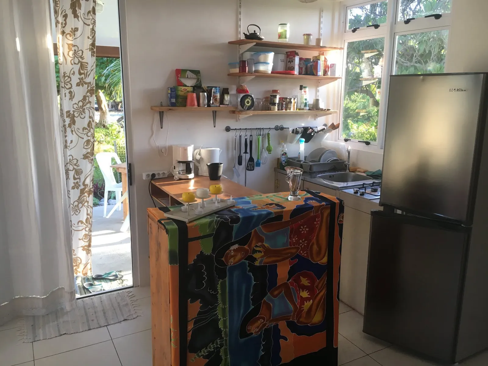 Le coin cuisine