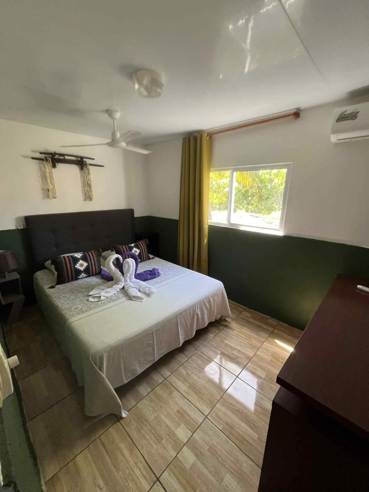 Kaiga, la grande chambre
